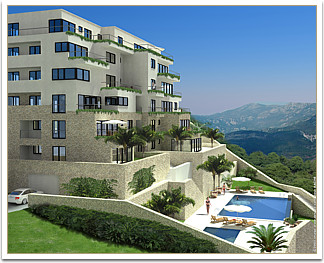 Real estate investments - Becici Private Residence Resort - ROYAL MONTENEGRO
