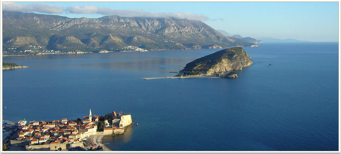 Вложение в недвижимость - View from Budva Golf Resort - ROYAL MONTENEGRO