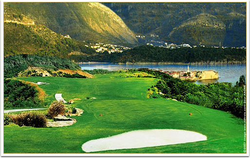 Real estate investments - View from Budva Golf Resort - ROYAL MONTENEGRO